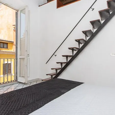 Apartment Monti Flat In Rome